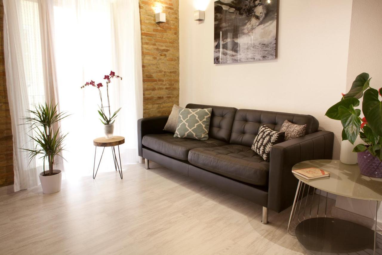 Authentic Charming Apartment/Wifi/Air Conditioning Valencia Exterior foto